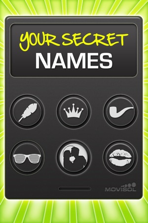 Your Secret Names