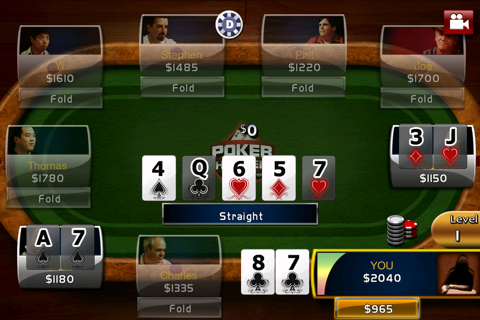 Poker: Hold'em Championship screenshot 2