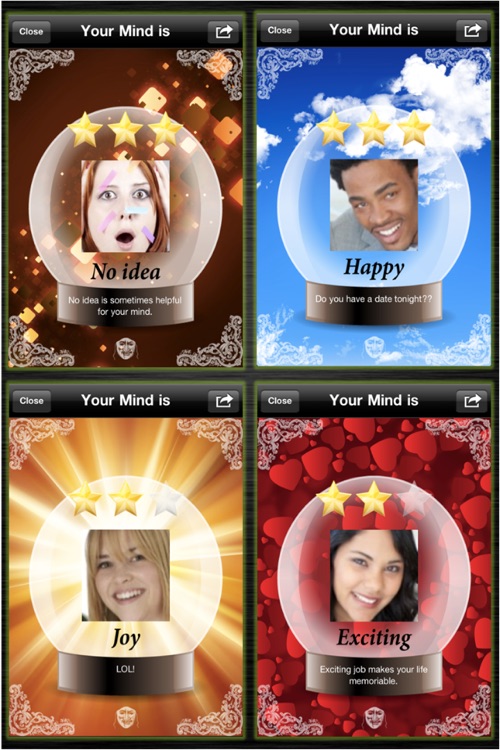 Mind Scan Camera Free : The Emotion-Aware Photo Booth