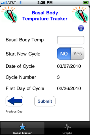 Basal Body Temperature Tracker(圖4)-速報App