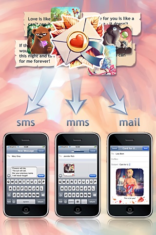 SMS-BOX for Lovers Lite screenshot 2