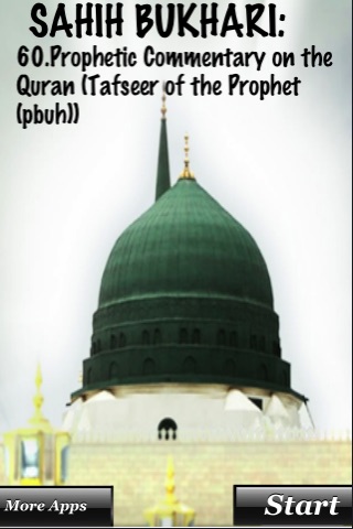 sayings on Prophetic Commentry on the Quran