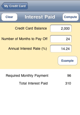 My Credit Card screenshot-3