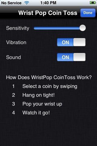WristPop Coin Toss - Free