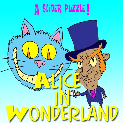 A Slider Puzzle - Alice in Wonderland icon