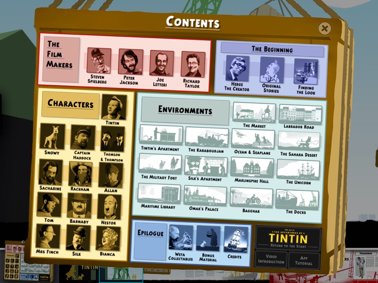 The Art of the Adventures of Tintin