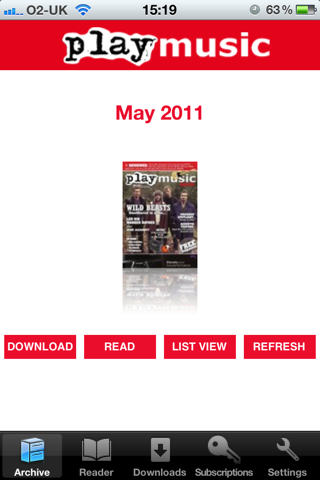 Playmusic Magazine screenshot 2