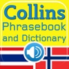 Collins Thai<->Norwegian Phrasebook & Dictionary with Audio