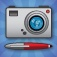 Photo Pen is a free and simple way to mark up photos and share them on your iPhone