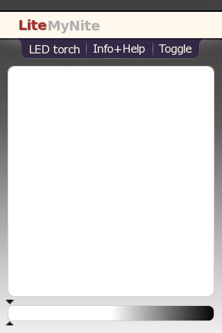 LiteMyNite Torch Flashlight Taschenlampe screenshot 3