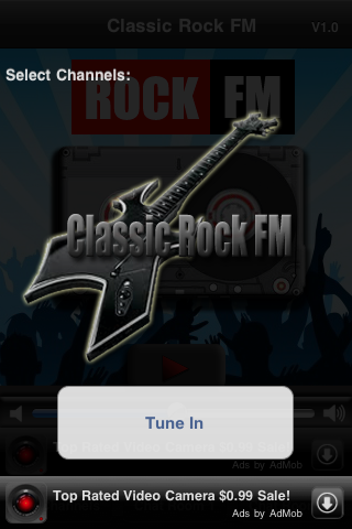 Rock FM screenshot 2