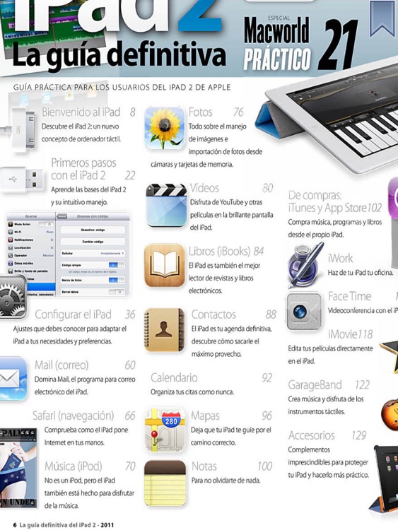 Guía Macworld para iPad 2