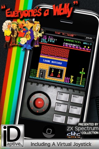 Everyone's a Wally: ZX Spectrum screenshot 3