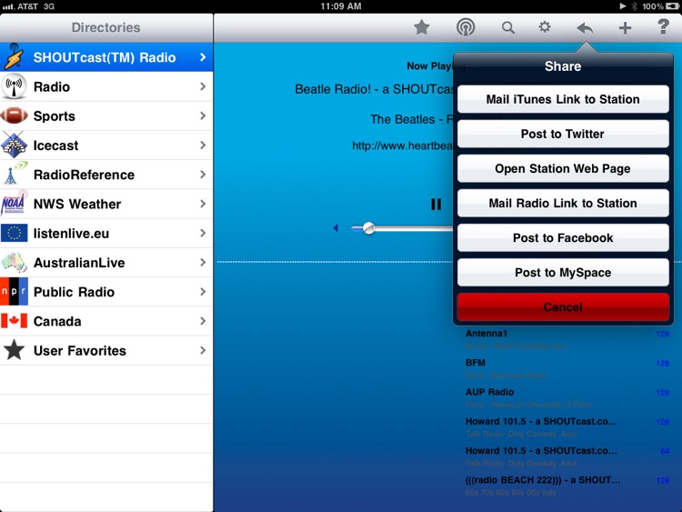 Radio - iPad Edition