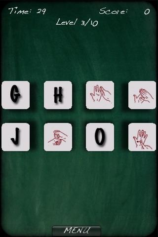 British Sign Language Game LITE screenshot-4