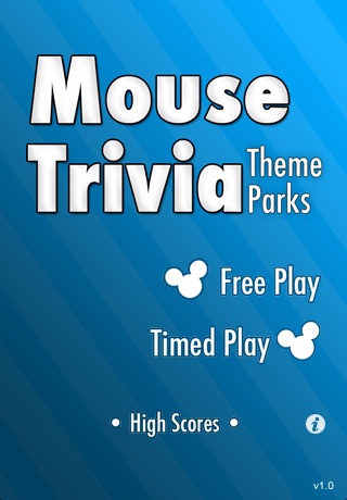 Mouse Trivia: Theme Parks Edition