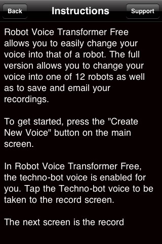 Free Robot Voice Transformerのおすすめ画像4