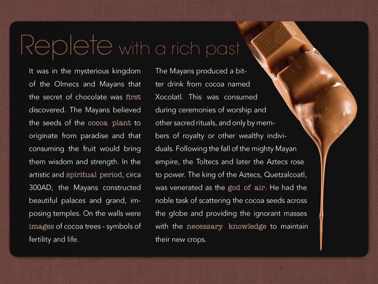 Chocolate Cookbook+ screenshot-3