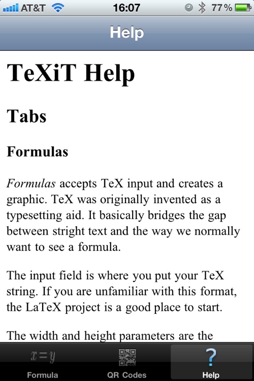 TeXiT screenshot-4