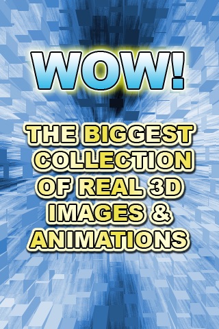 Awesome Real 3D Picture and Animation Player