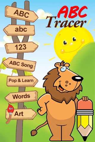 ABC Tracer Lite Free - Alphabet flashcard tracing phonics and drawing