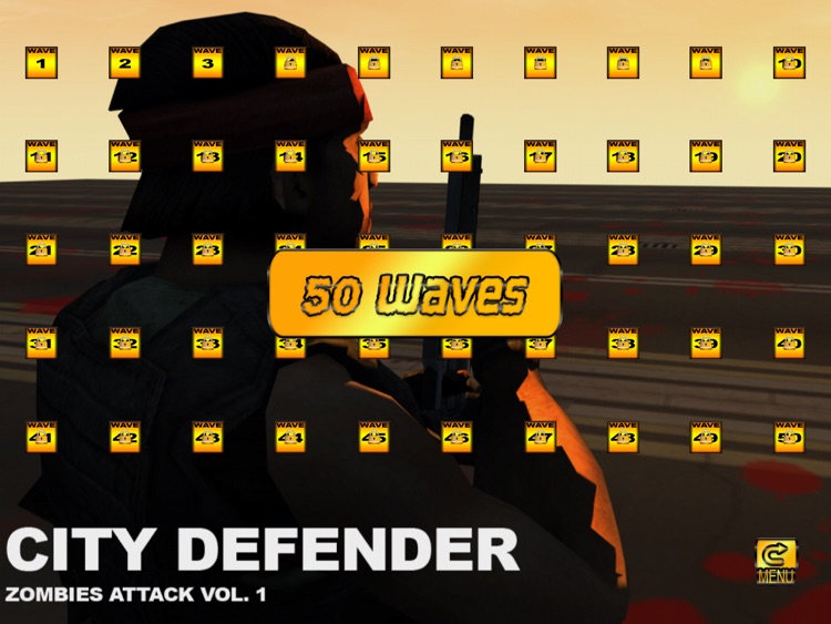 City Defender - Zombies Attack HD Vol. 1 screenshot-4