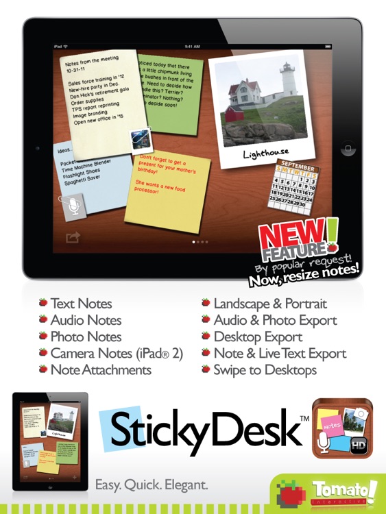 Sticky Desk