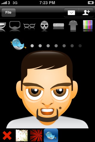 Avatar Free (Super Cute Contact Face Creator) screenshot-4