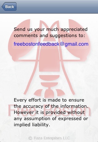 Free Boston screenshot-4