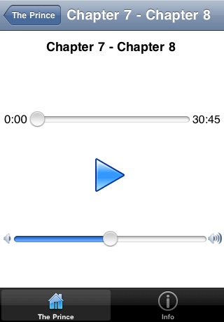 The Prince - Audio Book screenshot-3