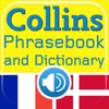 Collins French<->Danish Phrasebook & Dictionary with Audio