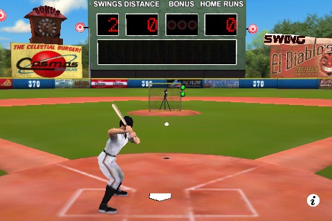 Batter Up Baseball™ Lite - The Classic Arcade Homerun Hittin(圖2)-速報App