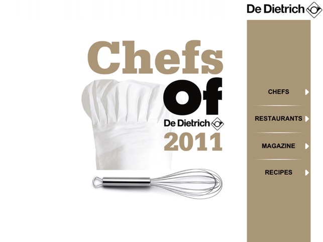 Chefs of De Dietrich – Discover a world 