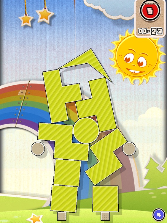 Finger Physics HD Free screenshot-3