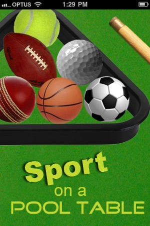 Sport on a Pool Table(圖1)-速報App