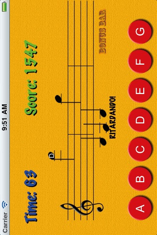 The Note Game Lite screenshot 3