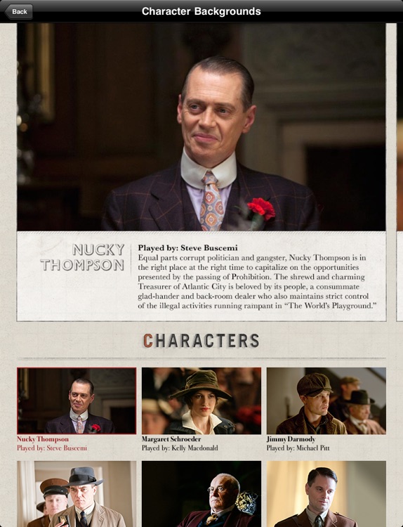 HBO - Inside Boardwalk Empire screenshot-3