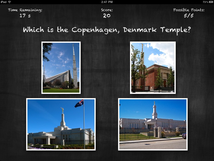 LDS Temple Quiz for iPad screenshot-3