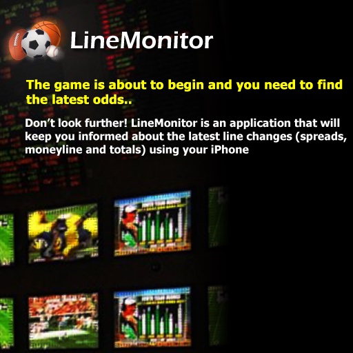 LineMonitor icon