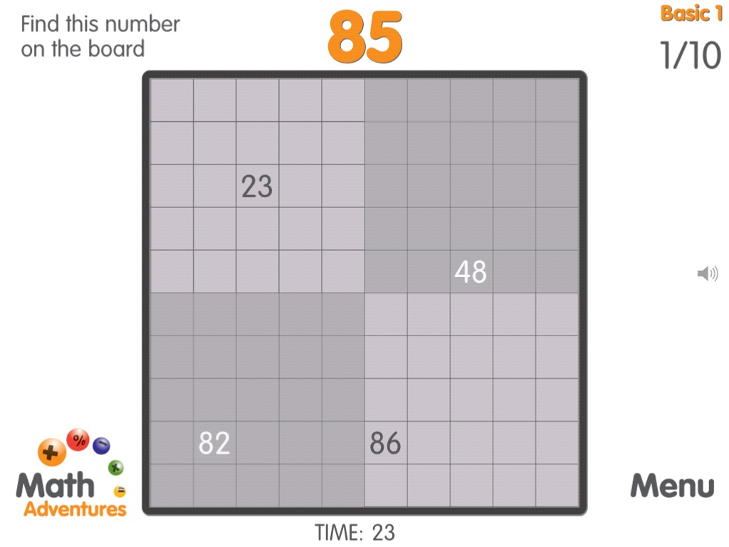 Math Adventures: Number Find screenshot 4