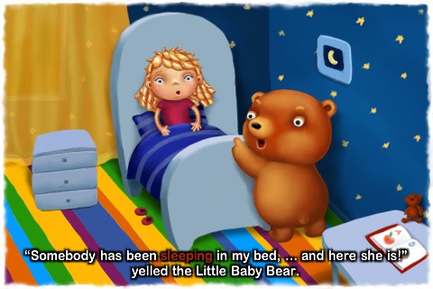 Goldilocks and the Three Bears - Lite screenshot-4