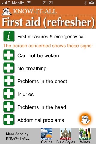 First Aid (Refresher) screenshot 2