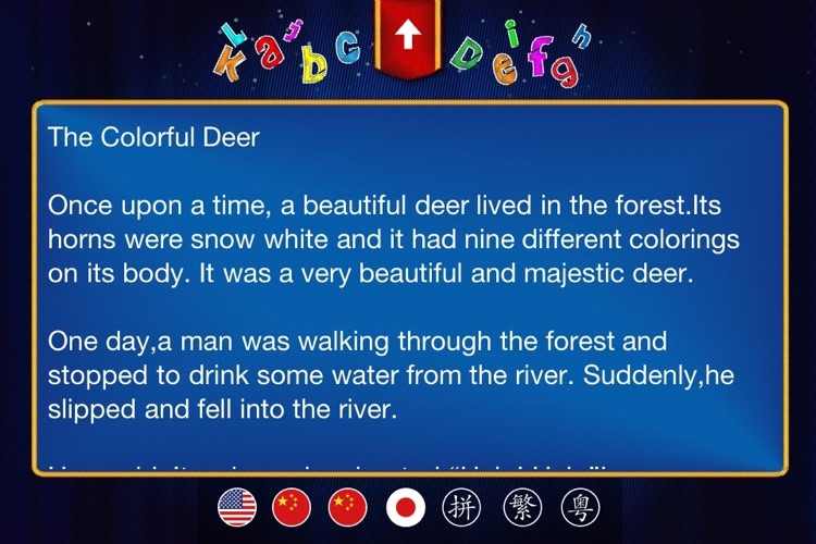 RyeBooks: The Colorful Deer -by Rye Studio™ screenshot-3