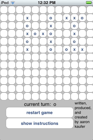 ttt 5 in a row specialty
