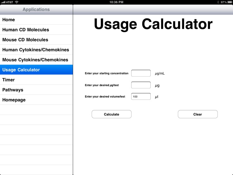 BioLegend Tools for iPad screenshot-3