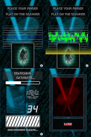 Lie Detector for iPhone and iPod Touch screenshot-3