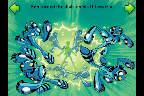 Ben 10 Science Friction- Kids' Book screenshot 4