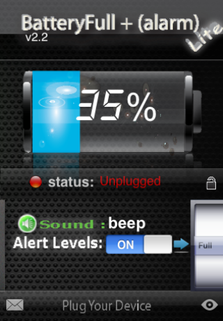 BatteryFull + (Alarm) FREE screenshot 4