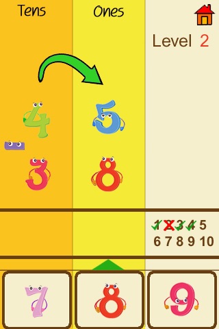 Math Free - Single and Double digit Addition and Subtraction screenshot-4