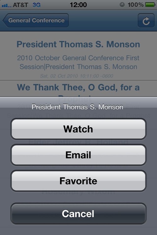 LDS Media OnDemand screenshot-3